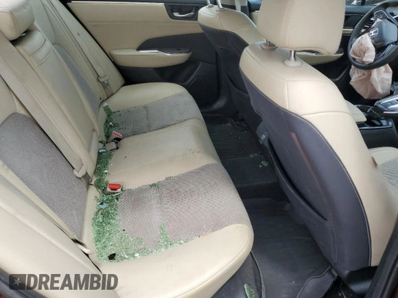 2018 Honda Clarity Plug-In Hybrid with VIN JHMZC5F1XJC023439, listed as a Copart auction lot 64273354 with 0 mi miles and Salvage Title. Bid and sale history available at carsss.com. Image 10.