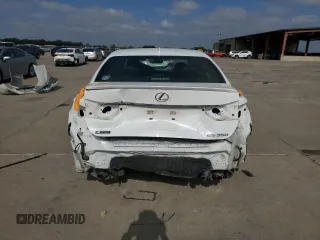 2017 Lexus GS with VIN JTHBZ1BL3HA008044, listed as a Copart auction lot 77514024 with 57,048 mi miles and Salvage Title. Bid and sale history available at carsss.com. Image 6.