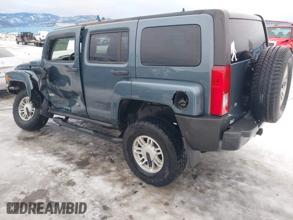 2006 Hummer H3 z VIN 5GTDN136868147291, wystawiony jako IAAI lot #41291014 z przebiegiem 35 591 mil mil oraz . Historia ofert i sprzedaży dostępna na DreamBid. Obrazek 3.