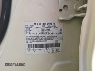 2007 Ford Edge SEL PLUS with VIN 2FMDK49C27BA65453, listed as a Copart auction lot 55037185 with 190,289 mi miles and Clean Title. Bid and sale history available at carsss.com. Image 10.