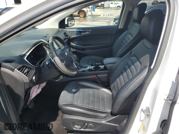 2018 Ford Edge SEL with VIN 2FMPK3J90JBB09299, listed as a Copart auction lot 51506465 with 71,872 mi miles and Salvage Title. Bid and sale history available at carsss.com. Image 7.