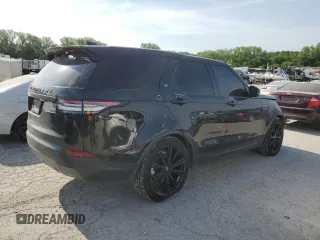2019 Land Rover Discovery SE with VIN SALRG2RV9K2401236, listed as a Copart auction lot 56476004 with 90,405 mi miles and Salvage Title. Bid and sale history available at carsss.com. Image 3.