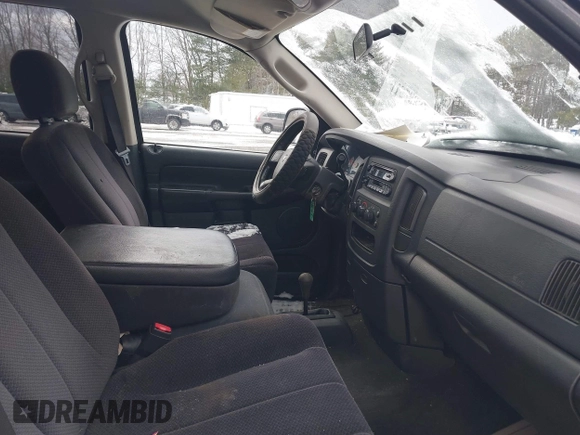2004 Dodge 1500 SLT with VIN 1D7HU18N14S501962, listed as a IAAI auction lot 41528882 with 213,399 mi miles and . Bid and sale history available at carsss.com. Image 5.