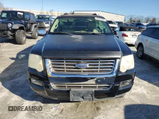 2006 Ford Explorer Limited z VIN 1FMEU65896UA41686, wystawiony jako Copart lot #86592444 z przebiegiem 209 316 mil mil oraz Szkoda całkowita • Salvage title. Historia ofert i sprzedaży dostępna na DreamBid. Obrazek 5.