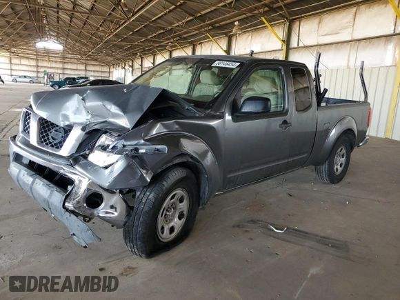 2005 Nissan Frontier SE with VIN 1N6AD06U85C440652, listed as a Copart auction lot 66146454 with 219,061 mi miles and Salvage title. Bid and sale history available at DreamBid. Image 1.
