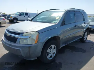 2005 Chevrolet Equinox LS with VIN 2CNDL13F256175049, listed as a IAAI auction lot 41900526 with 54,901 mi miles. Bid and sale history available at carsss.com. Image 6.