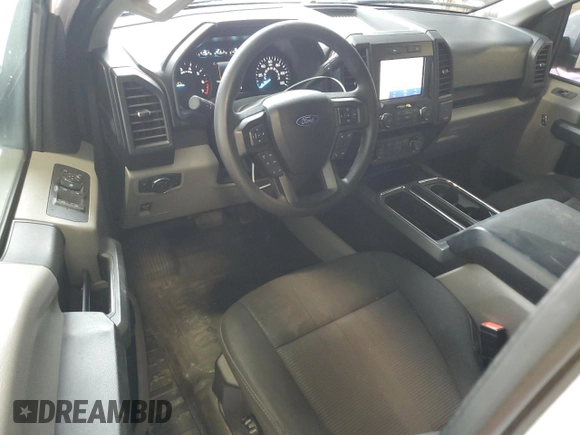 2020 Ford F-150 XL with VIN 1FTEX1CP3LKD04948, listed as a Copart auction lot 48978535 with 183,465 mi miles and Clean Title. Bid and sale history available at DreamBid. Image 8.