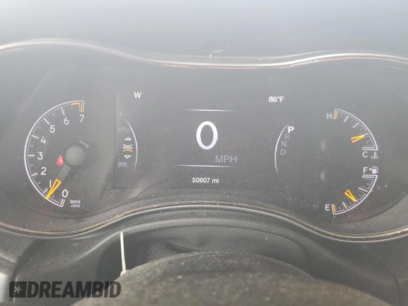 2020 Jeep Grand Cherokee Limited X с VIN 1C4RJFBG1LC115761, выставлен на аукционе Copart как лот 57250935 с пробегом 50 607 миль миль и Списание • Salvage title. История ставок и продаж доступна на DreamBid. Изображение 9.