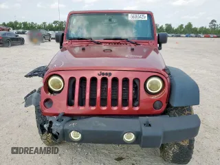 2013 Jeep Wrangler Unlimited Sport z VIN 1C4BJWDGXDL606491, wystawiony jako Copart lot #56065425 z przebiegiem 168 709 mil mil oraz Szkoda całkowita • Salvage title. Historia ofert i sprzedaży dostępna na DreamBid. Obrazek 5.