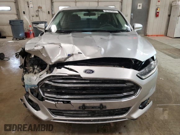 2016 Ford Fusion SE with VIN 3FA6P0HD2GR319557, listed as a Copart auction lot 42707545 with 147,085 mi miles and Salvage Title. Bid and sale history available at carsss.com. Image 5.