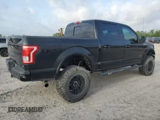 2016 Ford F-150 XL with VIN 1FTEW1CP7GKF63712, listed as a Copart auction lot 56210085 with 268,313 mi miles and Salvage title. Bid and sale history available at DreamBid. Image 3.