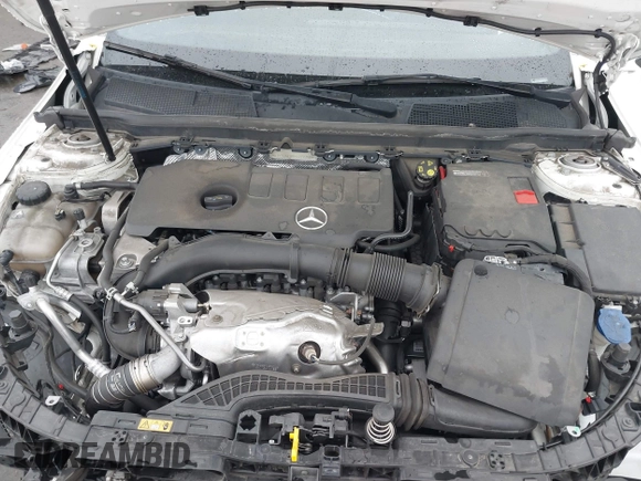 2021 Mercedes-Benz A 220 with VIN W1K3G4EB8MJ272358, listed as a IAAI auction lot 41765266 with 81,639 mi miles and . Bid and sale history available at DreamBid. Image 10.