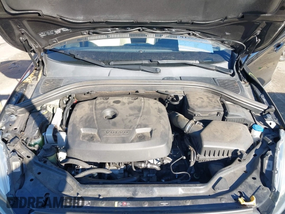 2017 Volvo XC60 Inscription with VIN YV440MDU0H2105432, listed as a IAAI auction lot 41634154 with 106,815 mi miles. Bid and sale history available at carsss.com. Image 10.