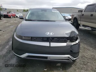 2022 Hyundai Ioniq 5 SEL with VIN KM8KN4AEXNU050783, listed as a Copart auction lot 58491465 with 23,875 mi miles and Salvage title. Bid and sale history available at DreamBid. Image 5.
