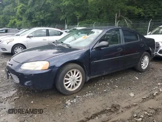 2002 Chrysler Sebring LXi z VIN 1C3EL56R62N339114, wystawiony jako Copart lot #60825825 z przebiegiem Nie podano mil oraz Szkoda całkowita • Salvage title. Historia ofert i sprzedaży dostępna na DreamBid. Obrazek 1.