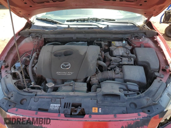 2014 Mazda 3 S Grand Touring z VIN JM1BM1M39E1101918, wystawiony jako Copart lot #55359215 z przebiegiem Nie podano mil oraz Nie do naprawy • Non repairable. Historia ofert i sprzedaży dostępna na DreamBid. Obrazek 11.