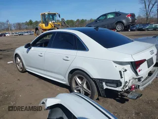 2018 Audi S4 Premium Plus with VIN WAUB4AF47JA097493, listed as a IAAI auction lot 41917665 with 76,132 mi miles. Bid and sale history available at carsss.com. Image 15.