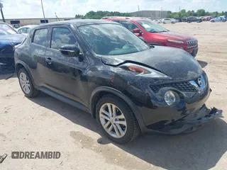 2016 Nissan Juke SL with VIN JN8AF5MR7GT603971, listed as a IAAI auction lot 42572872 with 136,704 mi miles and . Bid and sale history available at DreamBid. Image 1.