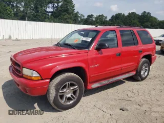 2002 Dodge Durango R/T z VIN 1B8HS78Z92F198761, wystawiony jako Copart lot #62779555 z przebiegiem 176 868 mil mil oraz Szkoda całkowita • Salvage title. Historia ofert i sprzedaży dostępna na DreamBid. Obrazek 1.