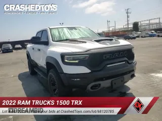 2022 Ram 1500 TRX z VIN 1C6SRFU93NN290343, wystawiony jako Copart lot #68120785 z przebiegiem 25 040 mil mil oraz Szkoda całkowita • Salvage title. Historia ofert i sprzedaży dostępna na DreamBid. Obrazek 16.