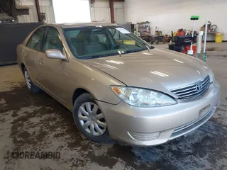 2006 Toyota Camry STD with VIN 4T1BE32K96U735700, listed as a IAAI auction lot 42174362 with 64,386 mi miles and . Bid and sale history available at DreamBid. Image 1.