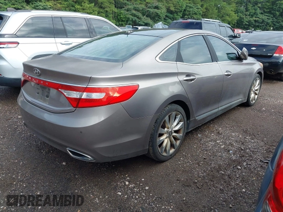 2012 Hyundai Azera с VIN KMHFH4JG0CA194965, выставлен на аукционе IAAI как лот 42543539 с пробегом 276 511 миль миль и . История ставок и продаж доступна на DreamBid. Изображение 4.