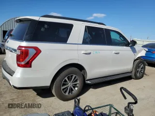 2018 Ford Expedition XLT z VIN 1FMJU1JT1JEA70890, wystawiony jako Copart lot #50093885 z przebiegiem 147 137 mil mil oraz Szkoda całkowita • Salvage title. Historia ofert i sprzedaży dostępna na DreamBid. Obrazek 3.