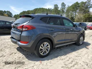 2018 Hyundai Tucson SEL z VIN KM8J3CA42JU673747, wystawiony jako Copart lot #53811035 z przebiegiem 94 594 mil mil oraz Szkoda całkowita • Salvage title. Historia ofert i sprzedaży dostępna na DreamBid. Obrazek 3.