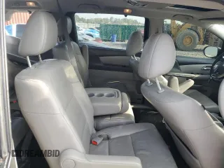 2016 Honda Odyssey EX-L with VIN 5FNRL5H63GB038127, listed as a Copart auction lot 51094595 with 171,408 mi miles and Salvage Title. Bid and sale history available at carsss.com. Image 11.