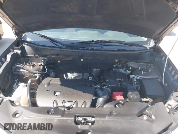 2017 Mitsubishi Outlander ES with VIN JA4AP3AU8HZ008710, listed as a IAAI auction lot 41989973 with 160,193 mi miles and . Bid and sale history available at DreamBid. Image 10.