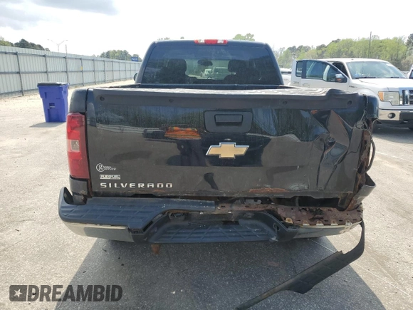 2009 Chevrolet Silverado 1500 Work Truck with VIN 1GCEK19069Z207199, listed as a Copart auction lot 51311125 with 114,759 mi miles and Salvage Title. Bid and sale history available at DreamBid. Image 6.
