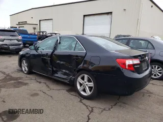 2012 Toyota Camry L with VIN 4T1BF1FK0CU034258, listed as a Copart auction lot 43572785 with 200,166 mi miles and Salvage Title. Bid and sale history available at carsss.com. Image 2.