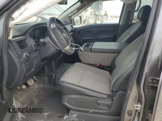 2021 Nissan Titan S z VIN 1N6AA1EE4MN532160, wystawiony jako Copart lot #53184365 z przebiegiem 52 275 mil mil oraz Szkoda całkowita • Salvage title. Historia ofert i sprzedaży dostępna na DreamBid. Obrazek 7.