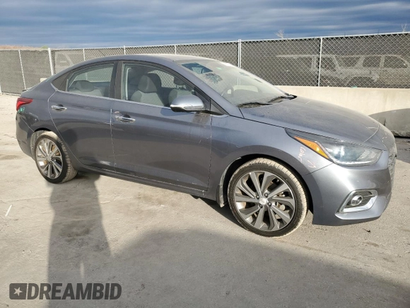 2019 Hyundai Accent Limited with VIN 3KPC34A36KE049010, listed as a Copart auction lot 88732155 with 63,599 mi miles and Non Repairable. Bid and sale history available at carsss.com. Image 4.