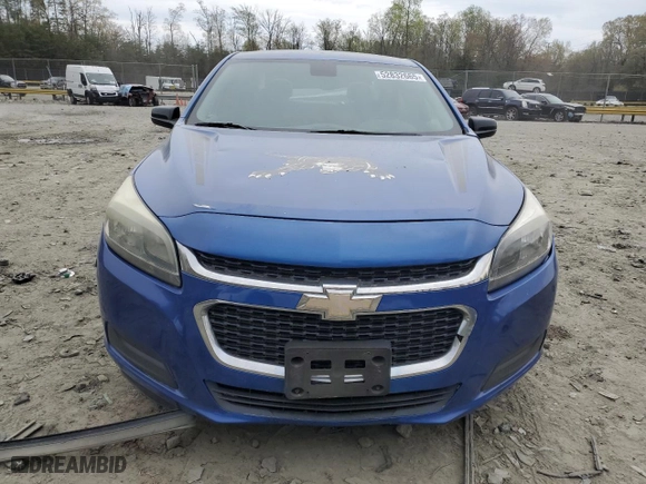 2015 Chevrolet Malibu LS with VIN 1G11B5SL9FF183500, listed as a Copart auction lot 52832665 with 162,511 mi miles and Salvage Title. Bid and sale history available at carsss.com. Image 5.