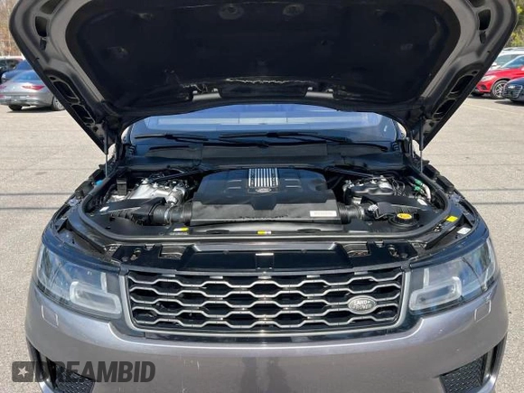 2021 Land Rover Range Rover Sport HSE Dynamic with VIN SALWR2SE7MA770385, listed as a Copart auction lot 61390005 with 128,420 mi miles and Clean title. Bid and sale history available at DreamBid. Image 8.