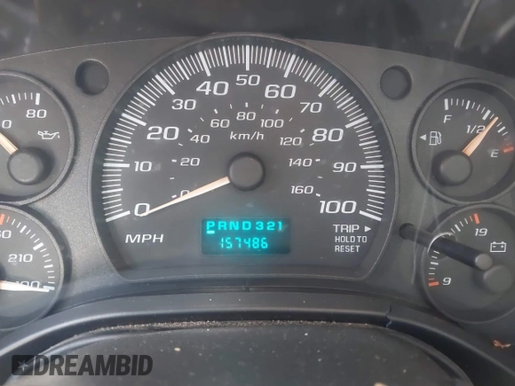 2007 Chevrolet Express Cargo with VIN 1GCFG15X671161636, listed as a IAAI auction lot 42462136 with 157,486 mi miles and . Bid and sale history available at DreamBid. Image 7.