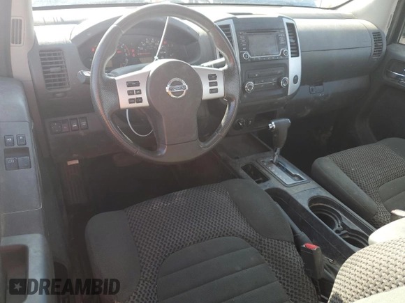 2016 Nissan Frontier SV with VIN 1N6AD0CW7GN729115, listed as a Copart auction lot 56129195 with 116,756 mi miles and Salvage title. Bid and sale history available at DreamBid. Image 8.