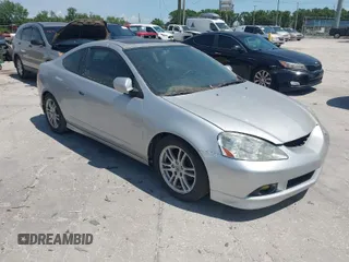 2006 Acura RSX with VIN JH4DC53816S013665, listed as a IAAI auction lot 41937725 with 208,769 mi miles and . Bid and sale history available at DreamBid. Image 1.