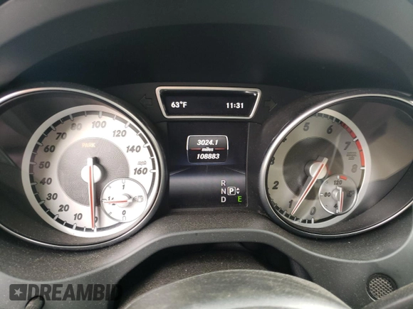 2015 Mercedes-Benz CLA 250 with VIN WDDSJ4EB2FN175987, listed as a Copart auction lot 45073464 with 108,883 mi miles and . Bid and sale history available at DreamBid. Image 9.