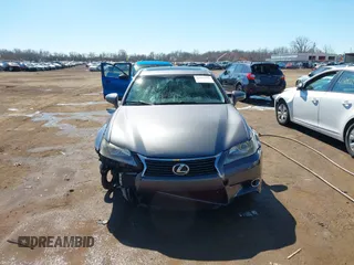 2013 Lexus GS 350 with VIN JTHBE1BL2D5003822, listed as a IAAI auction lot 41801692 with 150,537 mi miles. Bid and sale history available at carsss.com. Image 13.