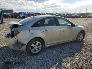 2013 Chevrolet Cruze 1LT with VIN 1G1PC5SB3D7243910, listed as a Copart auction lot 46861005 with 97,646 mi miles and Salvage Title. Bid and sale history available at carsss.com. Image 3.