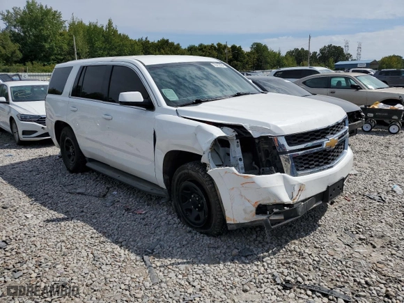 2016 Chevrolet Tahoe Commercial with VIN 1GNSKDEC9GR351547, listed as a Copart auction lot 70412524 with 130,010 mi miles and Clean Title. Bid and sale history available at carsss.com. Image 4.