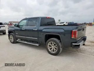 2018 GMC Sierra 1500 SLT with VIN 3GTP1NEC1JG448756, listed as a Copart auction lot 56981715 with 67,597 mi miles and Salvage title. Bid and sale history available at DreamBid. Image 2.