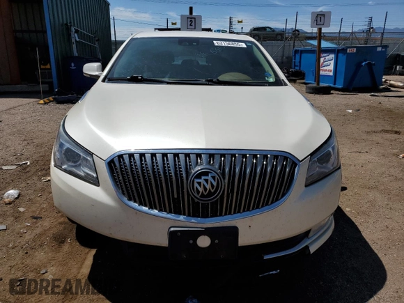 2014 Buick LaCrosse Leather with VIN 1G4GB5G32EF107833, listed as a Copart auction lot 63156855 with 187,778 mi miles and Clean title. Bid and sale history available at DreamBid. Image 5.