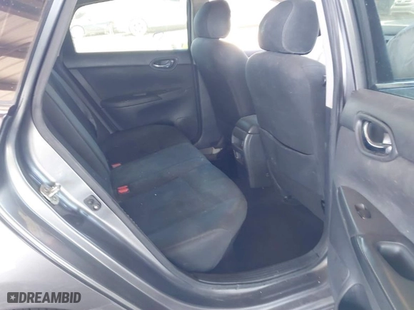 2019 Nissan Sentra S with VIN 3N1AB7AP9KY388697, listed as a IAAI auction lot 41744850 with 100,333 mi miles. Bid and sale history available at carsss.com. Image 8.