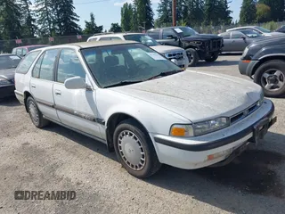 1991 Honda Accord LX с VIN 1HGCB9850MA023078, выставлен на аукционе IAAI как лот 42783150 с пробегом 183 035 миль миль и . История ставок и продаж доступна на DreamBid. Изображение 1.