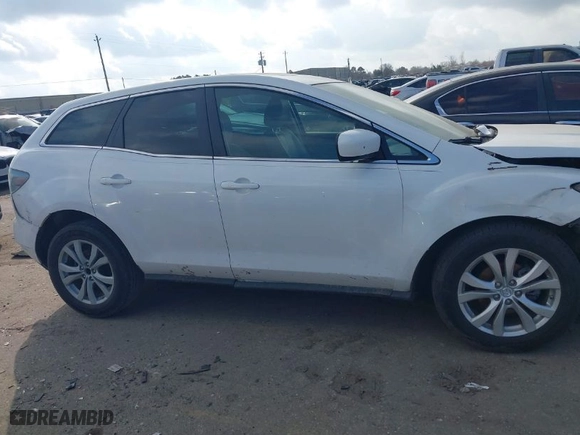 2010 Mazda CX-7 Touring with VIN JM3ER2W3XA0350947, listed as a IAAI auction lot 41526927 with NaN miles. Bid and sale history available at carsss.com. Image 14.