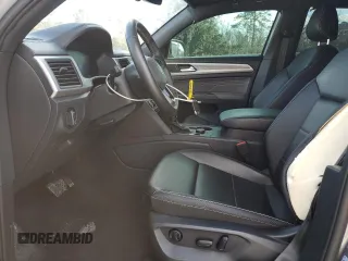 2022 Volkswagen Atlas SE with VIN 1V2LC2CAXNC201218, listed as a Copart auction lot 44107505 with 63,897 mi miles and Salvage title. Bid and sale history available at DreamBid. Image 7.