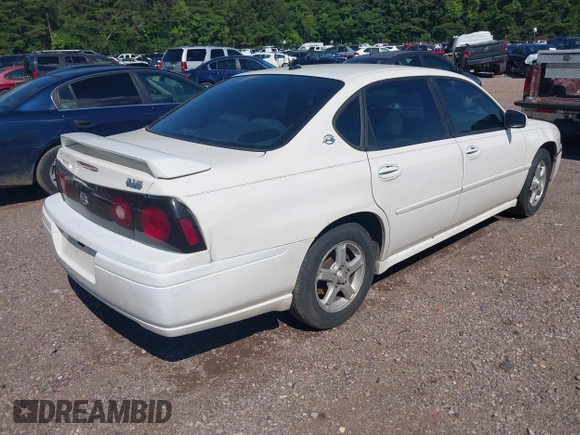2005 Chevrolet Impala LS with VIN 2G1WH52K059303218, listed as a IAAI auction lot 42126751 with 302,350 mi miles and . Bid and sale history available at DreamBid. Image 4.